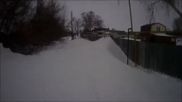 Кремёнки зимой 2018год Ульяновская область