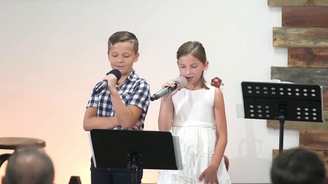 Христианская песня - Limanskiy Kids - Папу поздравляю (Яна Кибукевич cover) смотреть онлайн
