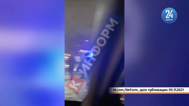 В Сургуте конфликт на дороге закончился поножовщиной смотреть онлайн