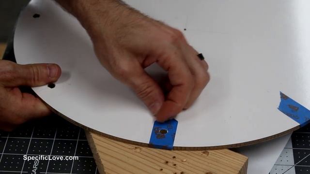 Building a Prize Wheel with Dry Erase Board смотреть онлайн