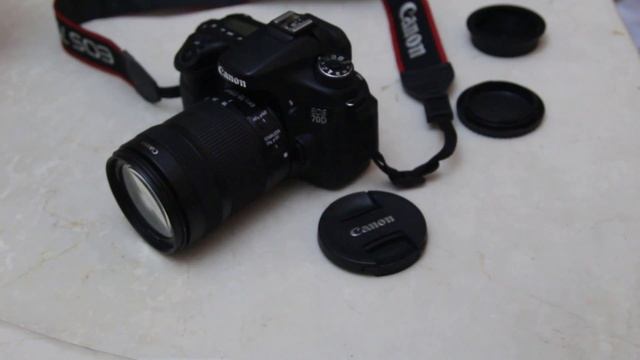 مراجعة وفتح صندوق كانون 70d مع عرض نتائج التصوير والمواصفات بشكل مفصل смотреть онлайн