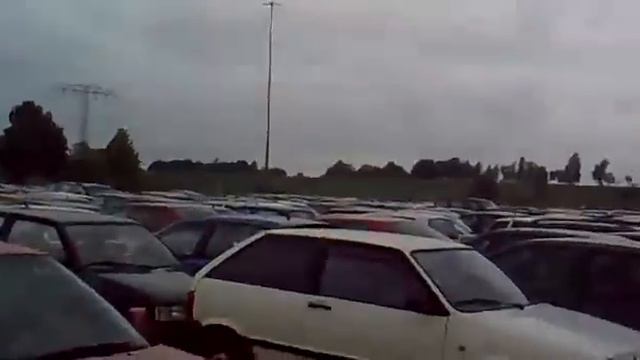 Аытомобильная свалка Германии смотреть онлайн