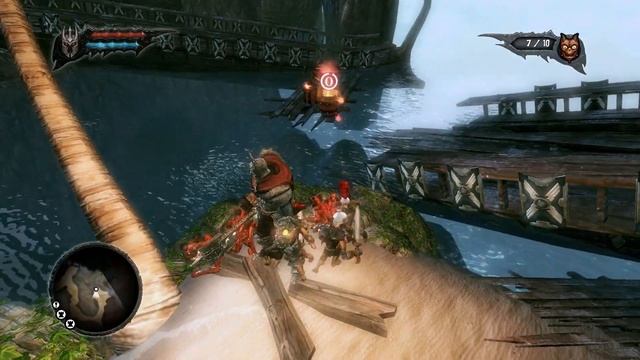 Overlord 2 - Часть 5: Древний остров Эльфов, Ключи от Врат, Кораблекрушение. смотреть онлайн