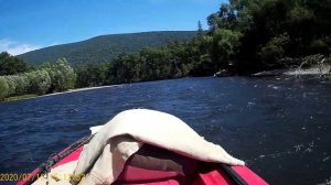 Лодка Аляска 460, водомет yamaha 9.9 горная река