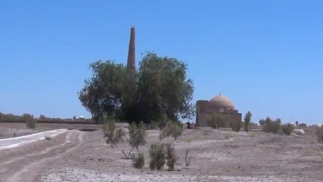 Turkmenistan - Kunya-Urgench - Ruins From 13th Century