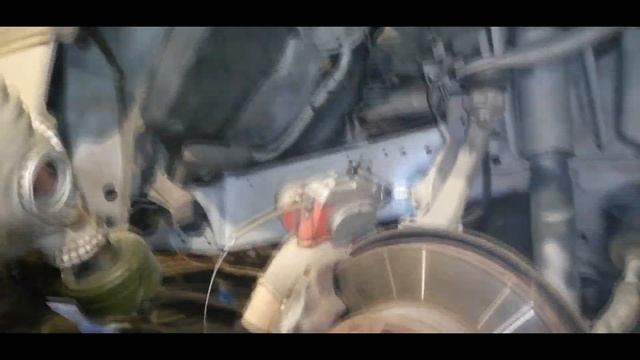 Toyota Land Cruiser 100.Пескоструй и цинкование днища,рамы и арки авто. смотреть онлайн