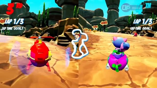 Race with Ryan Nintendo Switch Review - RACE, OR NOT? смотреть онлайн