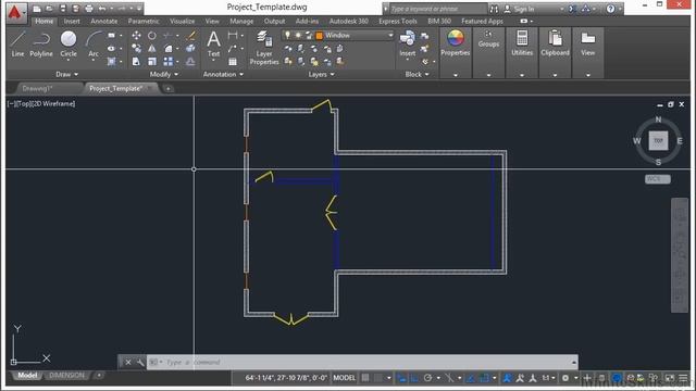 Learning Autodesk AutoCAD 2015 Decoration Part 2 смотреть онлайн