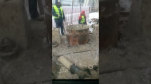 Буронабивные сваи/извлечение обсадной трубы BG-28