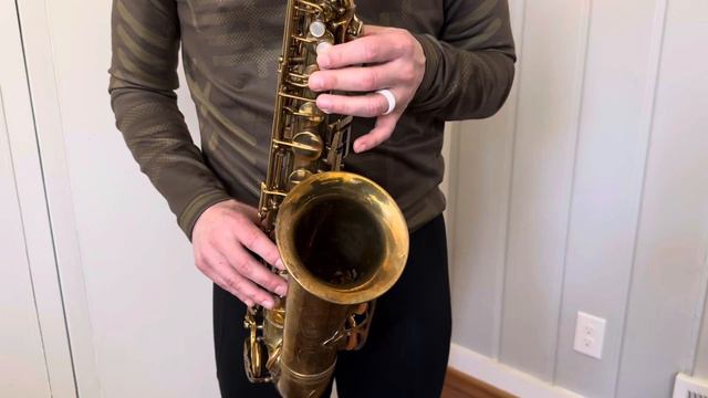 Dorsey27,xxx 1938 Selmer Jimmy Dorsey Series II Alto Saxophone Demo, www.dcsax.com смотреть онлайн