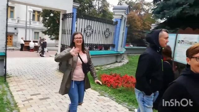 Семья Драбик в гостях, экскурсия по Киеву 2019г Z wizytą rodziny Drabików, zwiedzanie Kijowa w 2019 смотреть онлайн