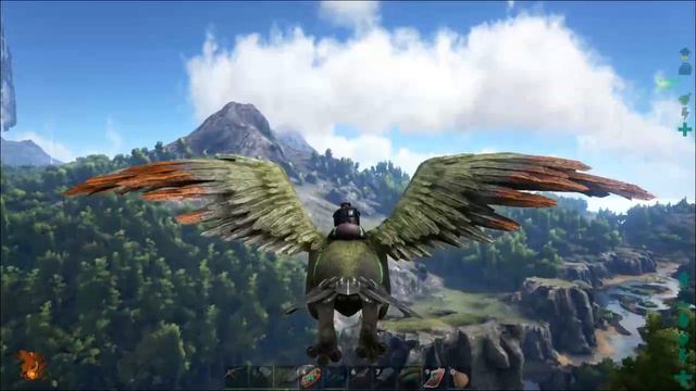 ARK: SURVIVAL EVOLVED RU SYBERIA ЖИВ. Я приехал! смотреть онлайн