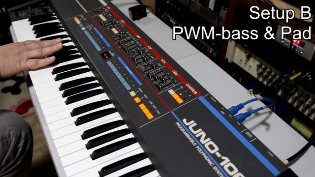 Roland Juno-106 - a few techno patches смотреть онлайн