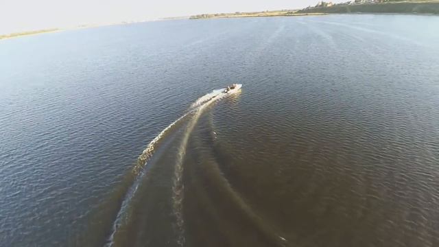 река Кама , Усолье-Березники с квадрокоптера смотреть онлайн