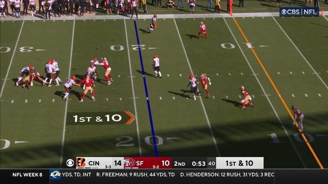 Every Ja'Marr Chase catch from 110-yard game | Week 8 смотреть онлайн