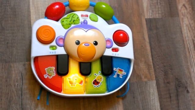 Grow with Me Piano / Pianinko Wesołej Małpki - Fisher-Price - BFH64 смотреть онлайн