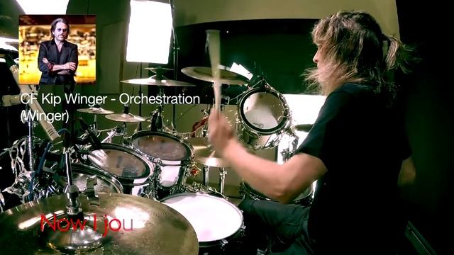 KILLER DRUM Performance! Ken Mary-ft Lita Ford-David Ellefson-Glen Drover-Kip Winger-Steve Conley смотреть онлайн