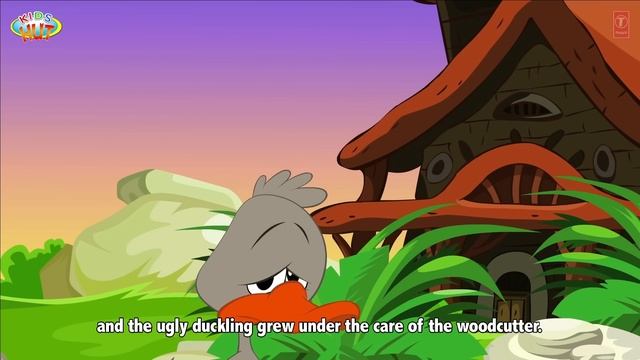 The Ugly Duckling Story (Bedtime Story for Kids) смотреть онлайн