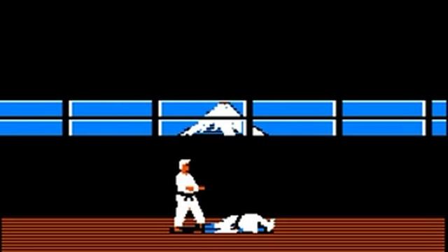 Apple II Game Karateka (1984)