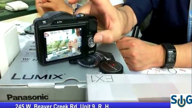 SIG TV - Panasonic Lumix DMC-GF3XK Compact System Camera, X Series 14-42mm, 12.1MP, 3" Touch LCD смотреть онлайн