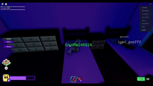 Популярная игра в Роблокс - страшилка Брик ин. Roblox - Break in смотреть онлайн