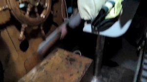 Venezia. Швартовка катера