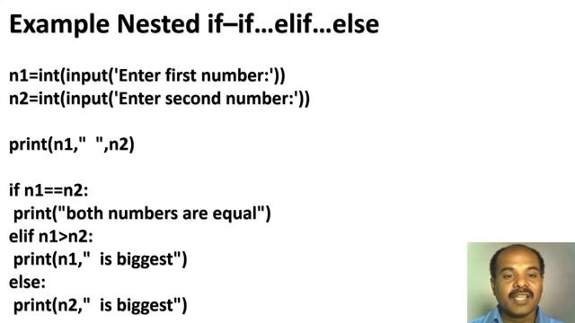 Class - 6 - Python - Statements - Simple, Compound - Conditional, Looping, Iteration, Try and With смотреть онлайн