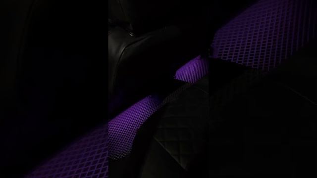 RGB подсветка салона в ноги с пультом управления смотреть онлайн