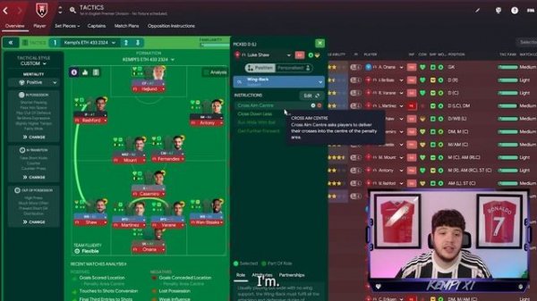 Man Utd REALISTIC 23/24 Season Guide on Football Manager 2023!