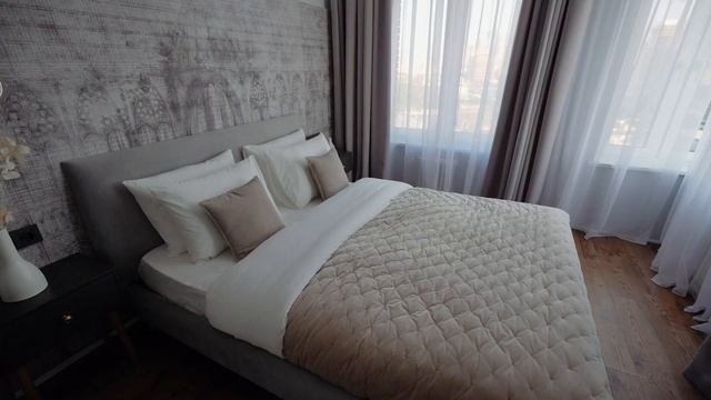 ЭТА ДВУШКА-ПУШКА! Дизайн интерьера. ОБЗОР квартиры. Двухкомнатная квартира. РУМ ТУР. Ремонт смотреть онлайн