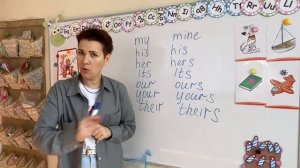 Урок № 42. Абсолютные притяжательные местоимения. Possessive pronouns.| Smart English