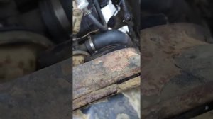 Замена термостата УАЗ Хантер