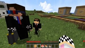 😬ШЕДИ - ПРЕЗИДЕНТ МАЙНКРАФТА! Президент Приехал в Деревню Нубика Кубика и Лески