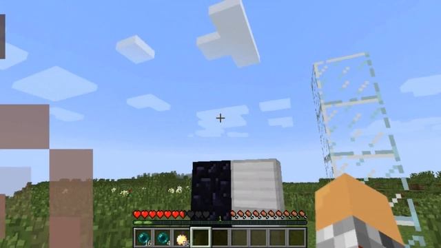 Как Ходить Сквозь Стены в minecraft ? смотреть онлайн