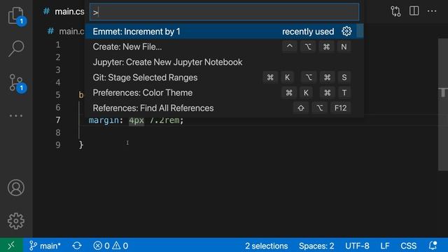 VS Code tips — Emmet: Increment by 1 смотреть онлайн