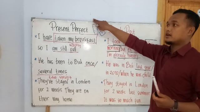 Simple Past vs Present Perfect смотреть онлайн