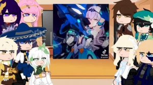 "Genshin impact react to honkai impact (1/2)"