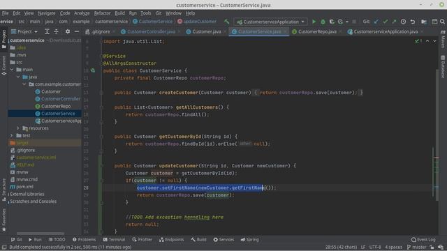 Full Spring Boot Tutorial - Part 3 смотреть онлайн
