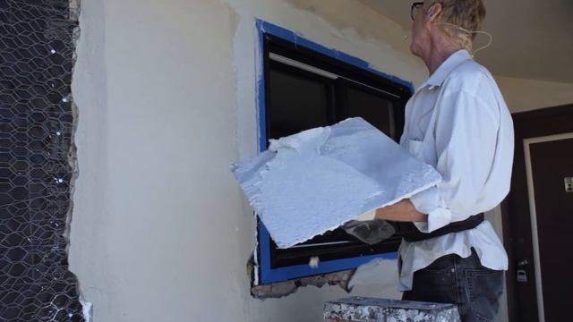 Lightweight plaster used for interior and exteriors. смотреть онлайн