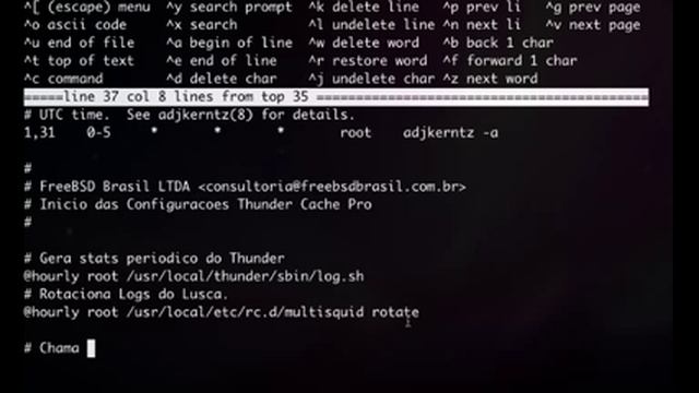 [THUNDERSNARF 1/5]: Instalação via Ports do FreeBSD. смотреть онлайн
