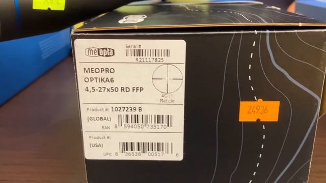 Miras Meopta Optika6 смотреть онлайн