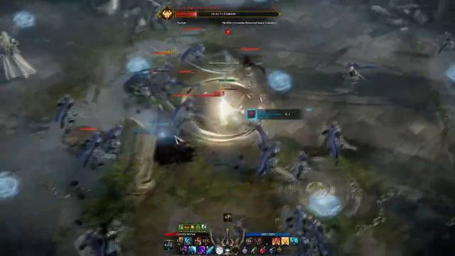 LOST ARK Deathblade / Blade Gameplay! (Chaos Dungeon) смотреть онлайн