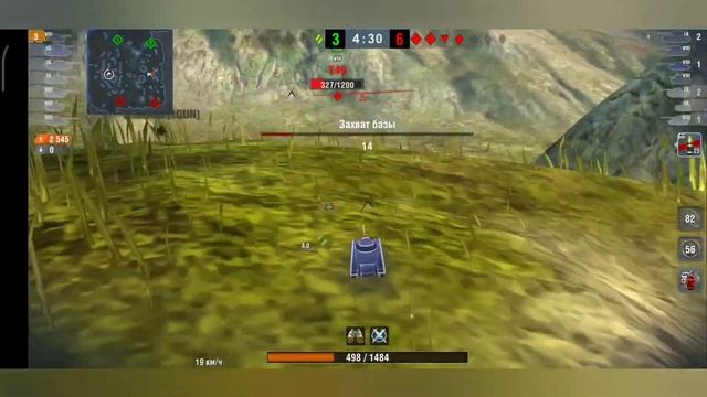 #Wotblitz|Wot Blitz|Progetto 64 остался один против четверых медаль героев Рассейняя