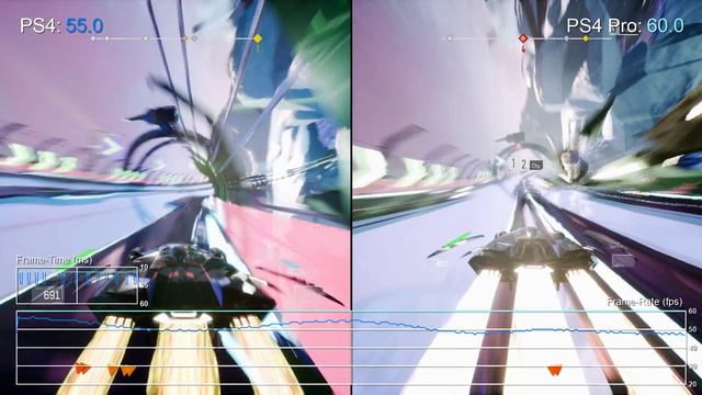 Redout: PS4/ Pro/ Xbox One vs PC - Can Consoles Hit 60fps? смотреть онлайн