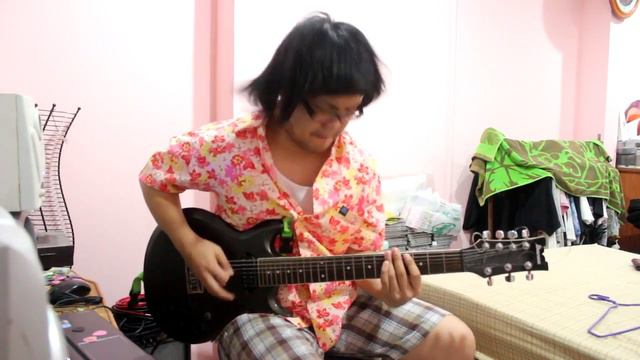 แป๊ะ Syndrome - ความเป็นไป Ebola Guitar Cover смотреть онлайн