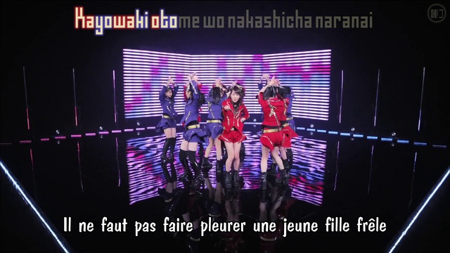[H!J] Morning Musume - Brainstorming Vostfr