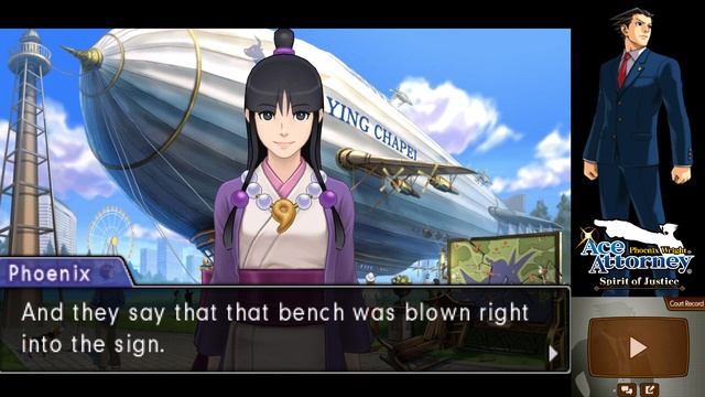 JUST LIKE OLD TIMES! - Phoenix Wright: Spirit Of Justice DLC (Part 2) смотреть онлайн