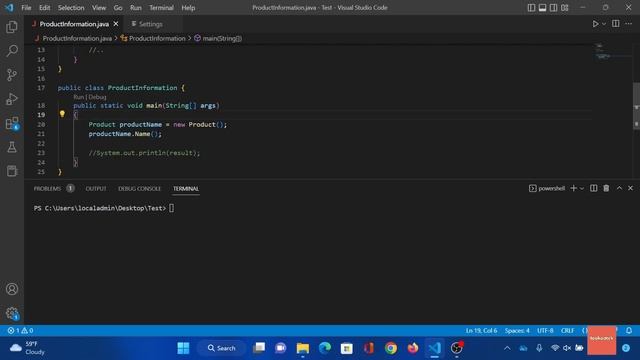 Java Error - Cannot Find Symbol смотреть онлайн