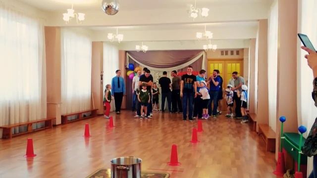 День папы в детском саду смотреть онлайн
