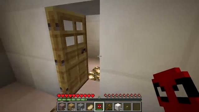 Капитан Америка связался с Железным Человеком в Майнкрафт / Железный Человек в Майнкрафт смотреть онлайн